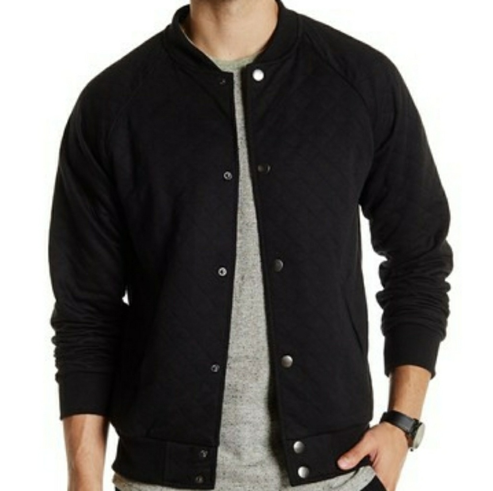 Sovereign Code Black Button Front Jacket